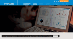 Desktop Screenshot of infosuite.com